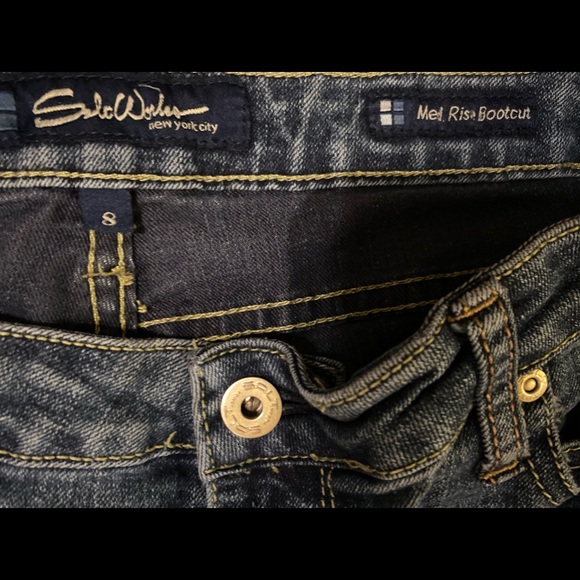 Jeans size 8 - Picture 3 of 5